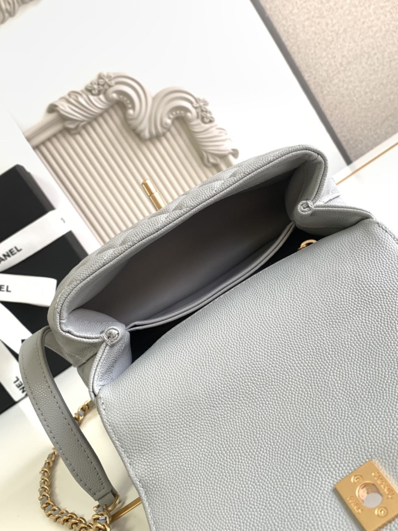 Ch**el top handle bags